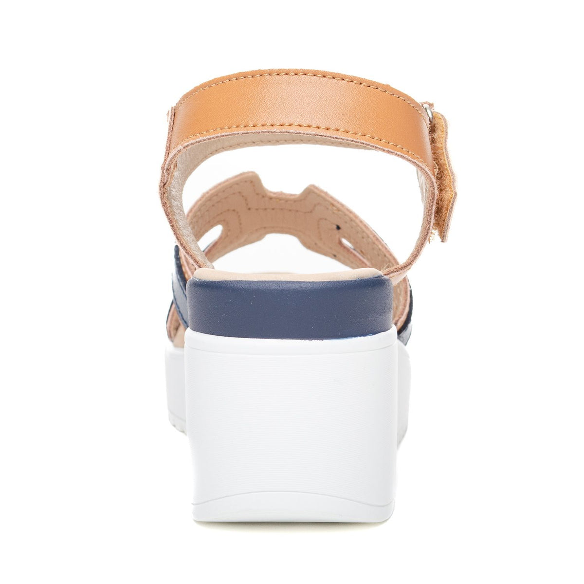 Женска Сандала 186116 Navy/Camel