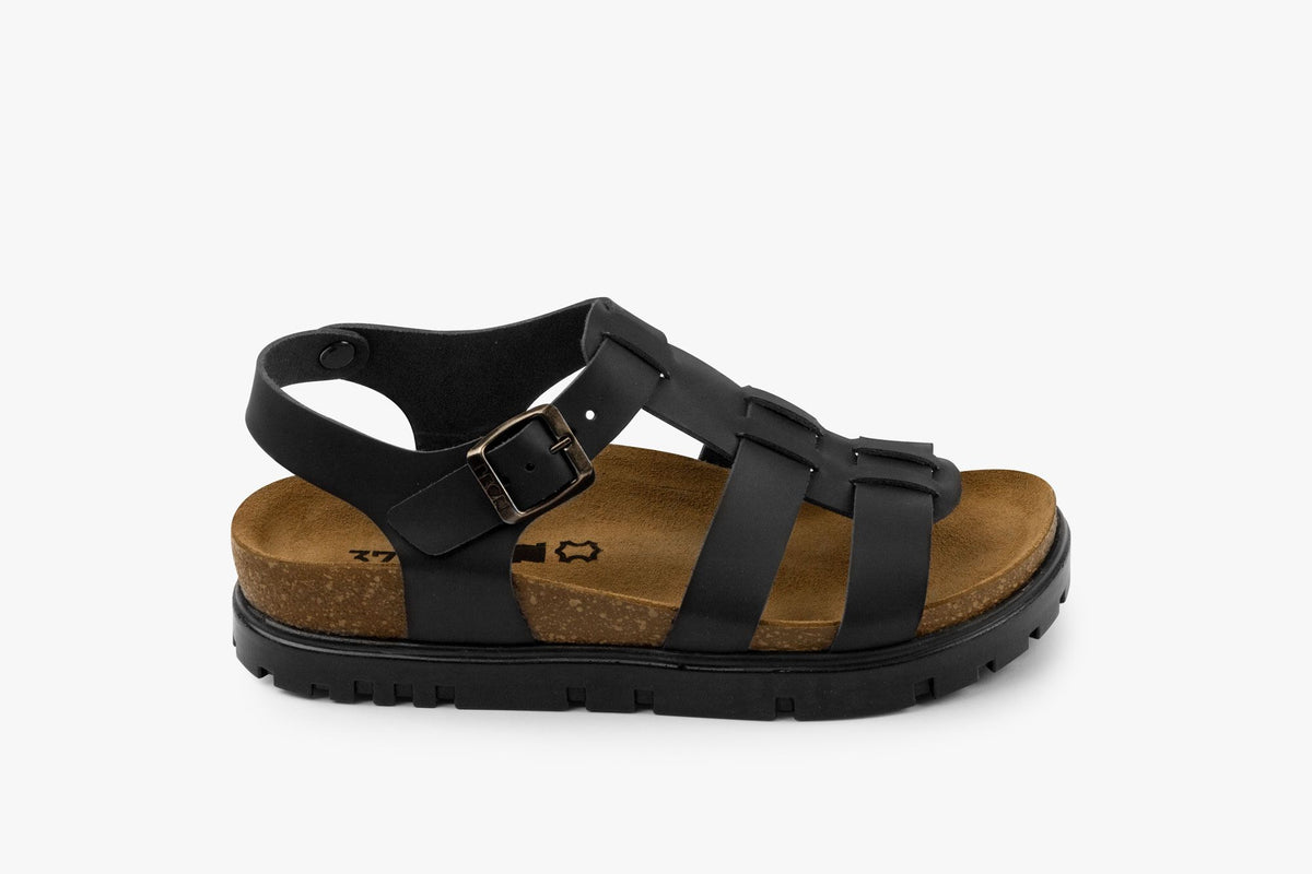 Женска Сандала 6300 Black