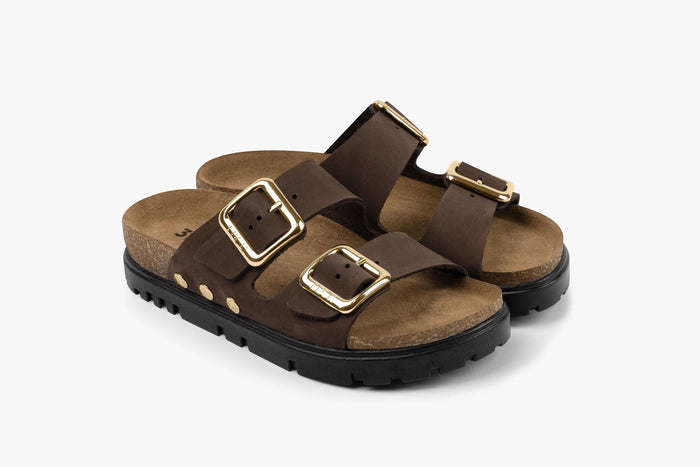Женска Влечка 6011 Brown