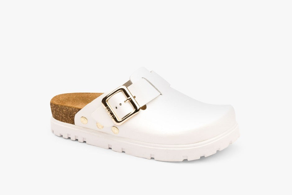 Женска Кломпа 6000 White Copper