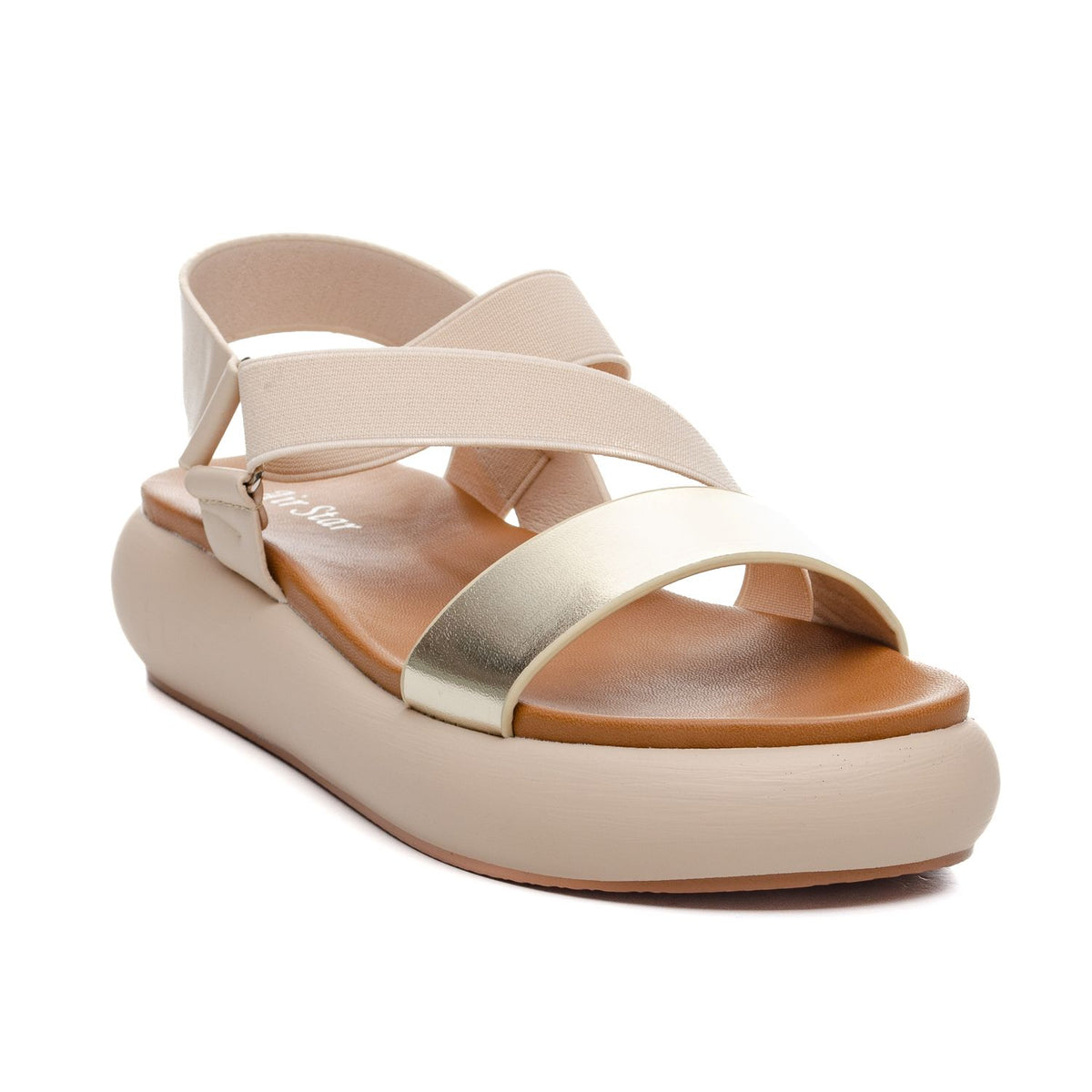 Женска Сандала 037016 Beige