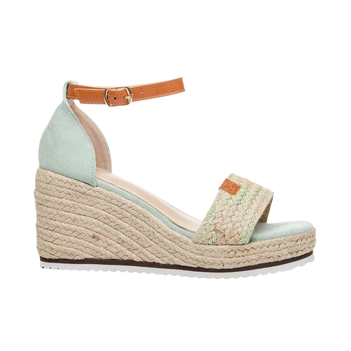 Женска Сандала 531028 Mint (Light Green)