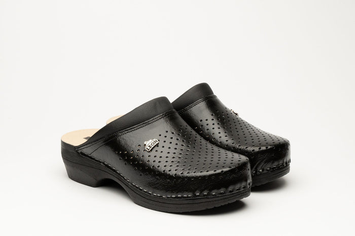 Машка Кломпа ПУ100М Black