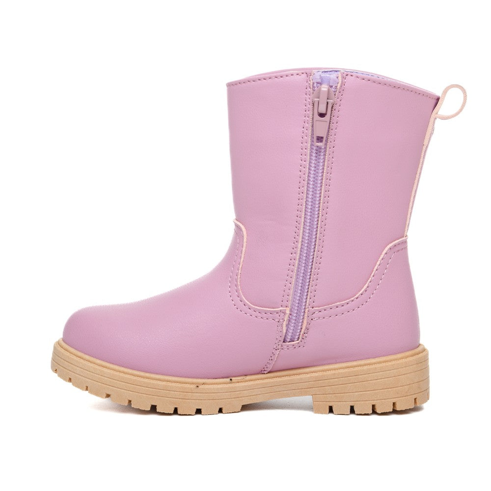 Детска Чизма Ls003090-H25 Lilac/Burgundy