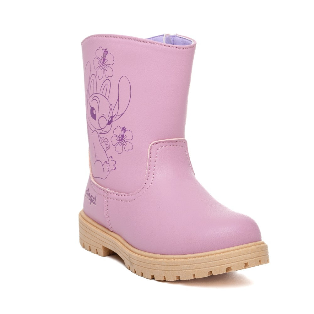 Детска Чизма Ls003090-H25 Lilac/Burgundy