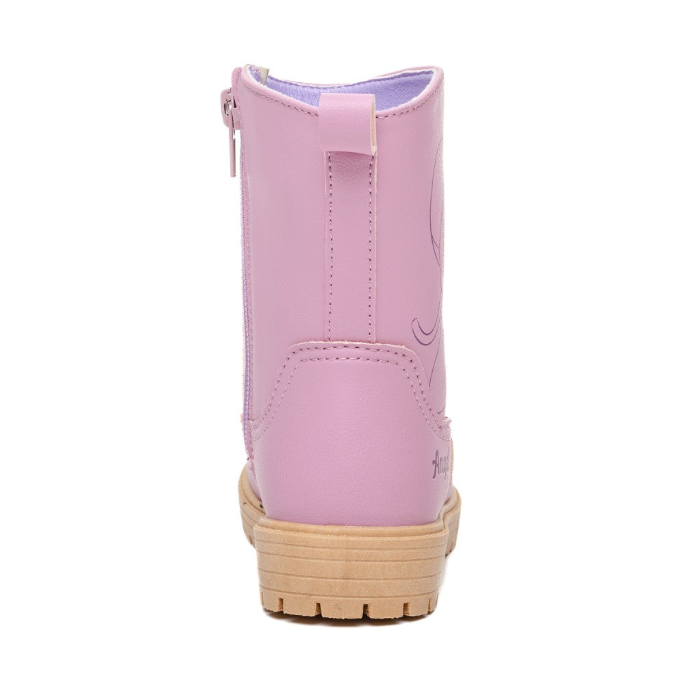 Детска Чизма Ls003090-H25 Lilac/Burgundy