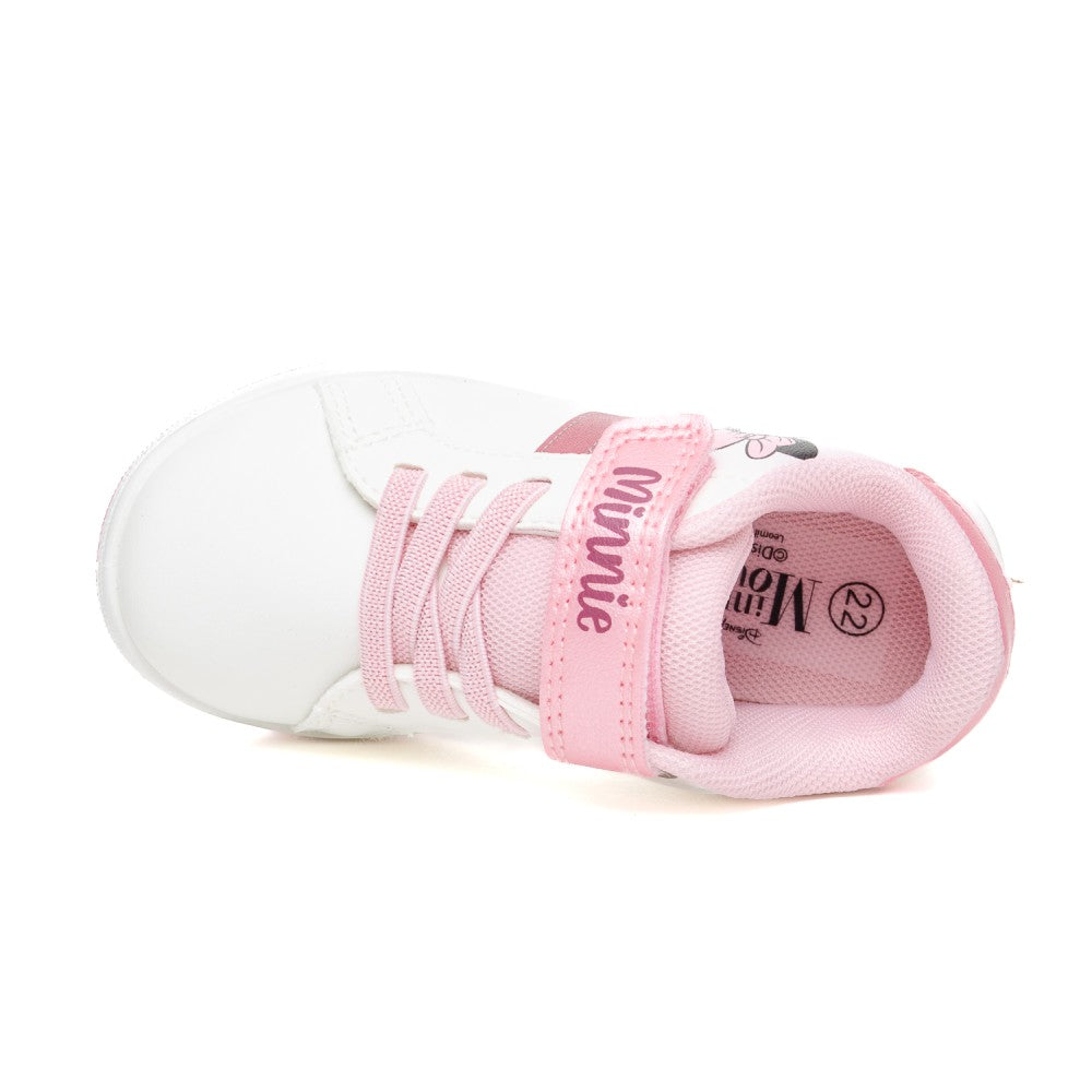 Бебешка Патика Dm012010-439 White/Pink