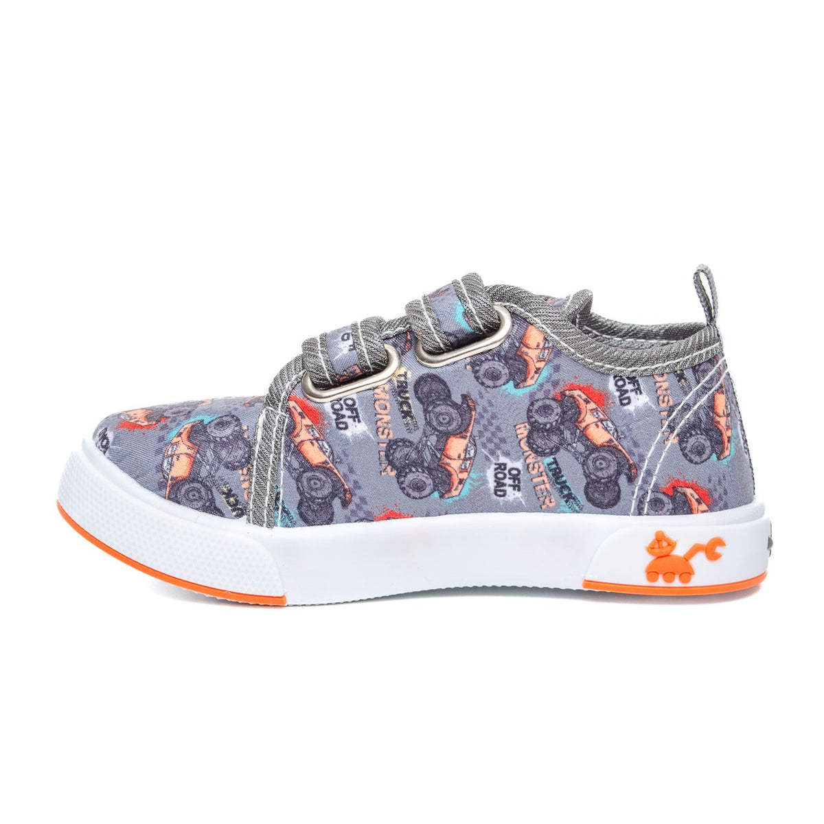 Бебешка Платнена Патика W751158 Grey
