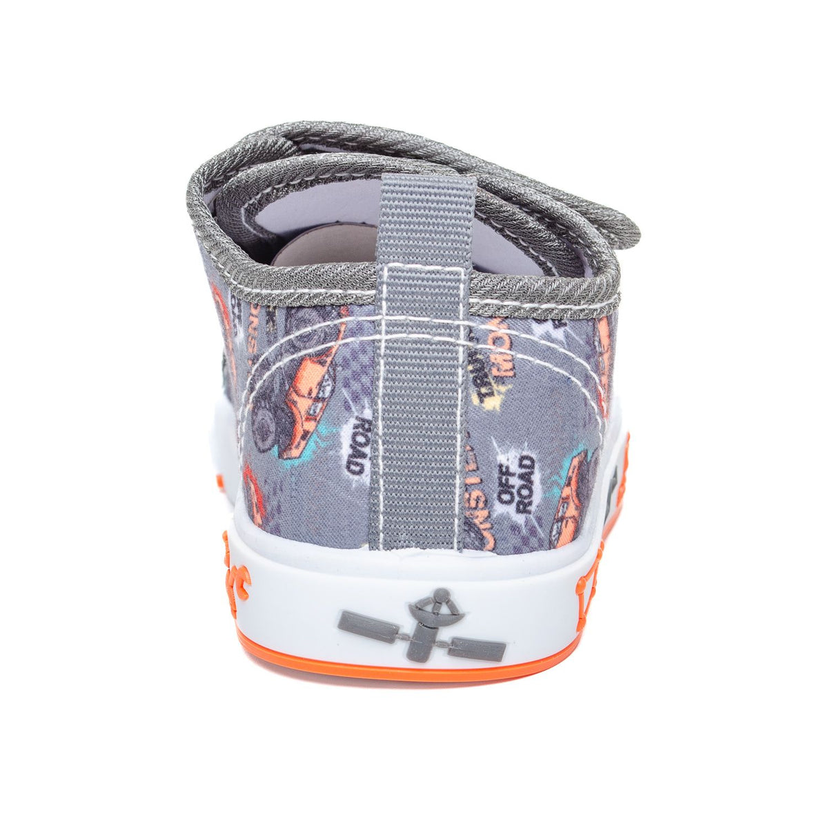 Бебешка Платнена Патика W751158 Grey