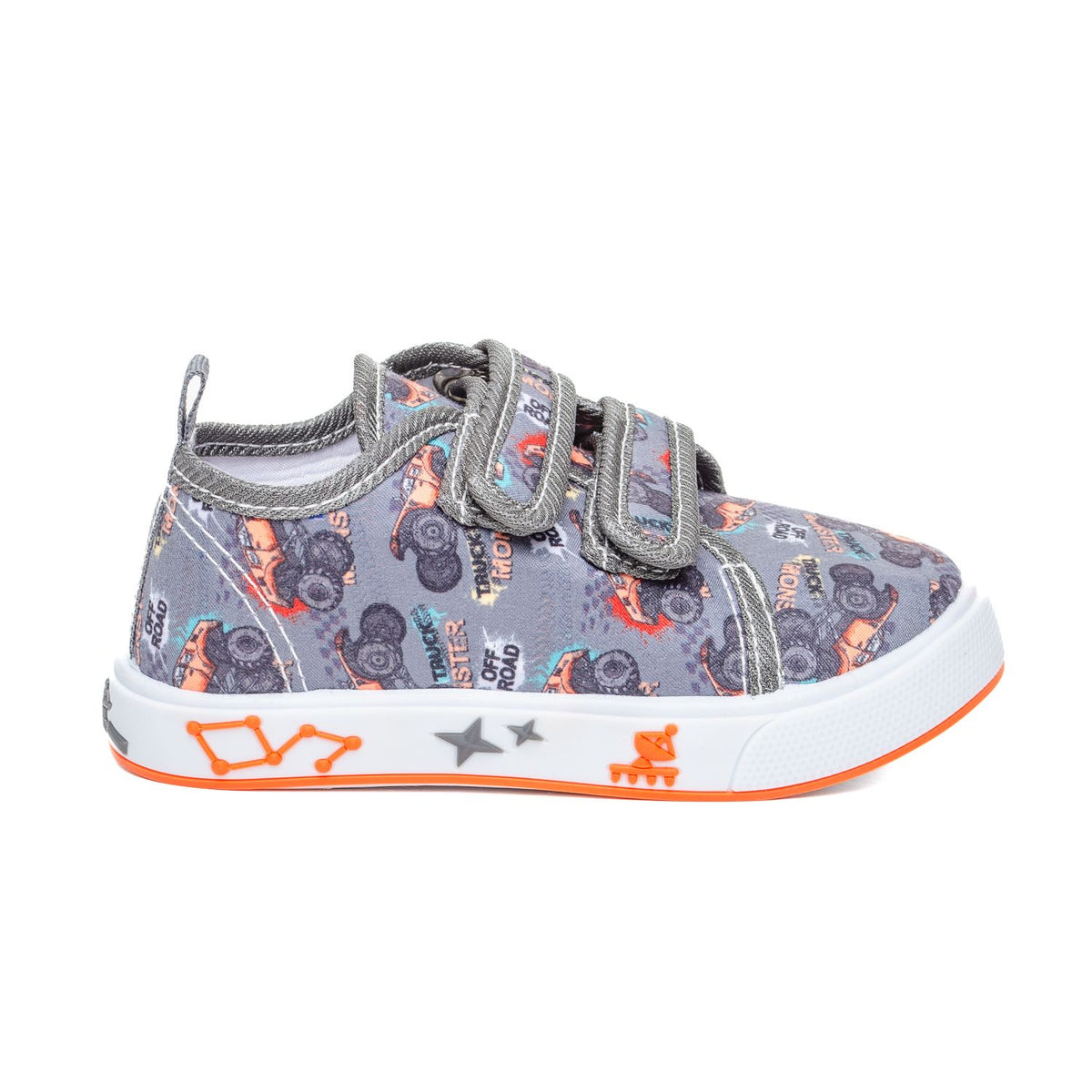 Бебешка Платнена Патика W751158 Grey
