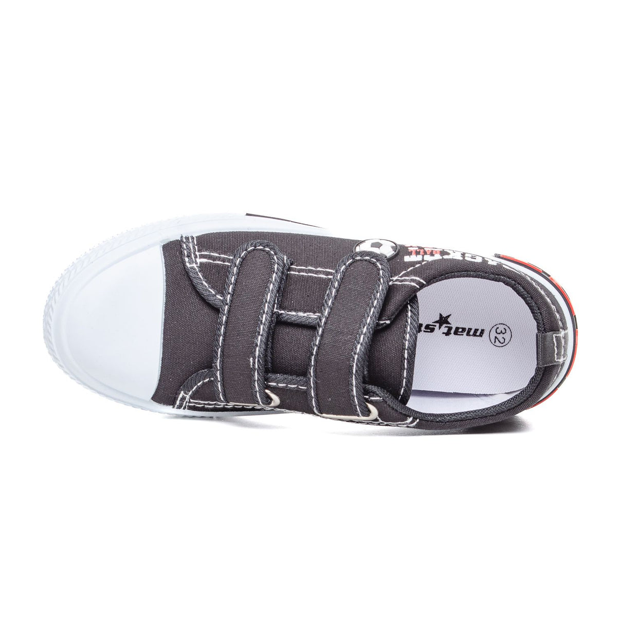 Детска Платнена Патика W751167 Black