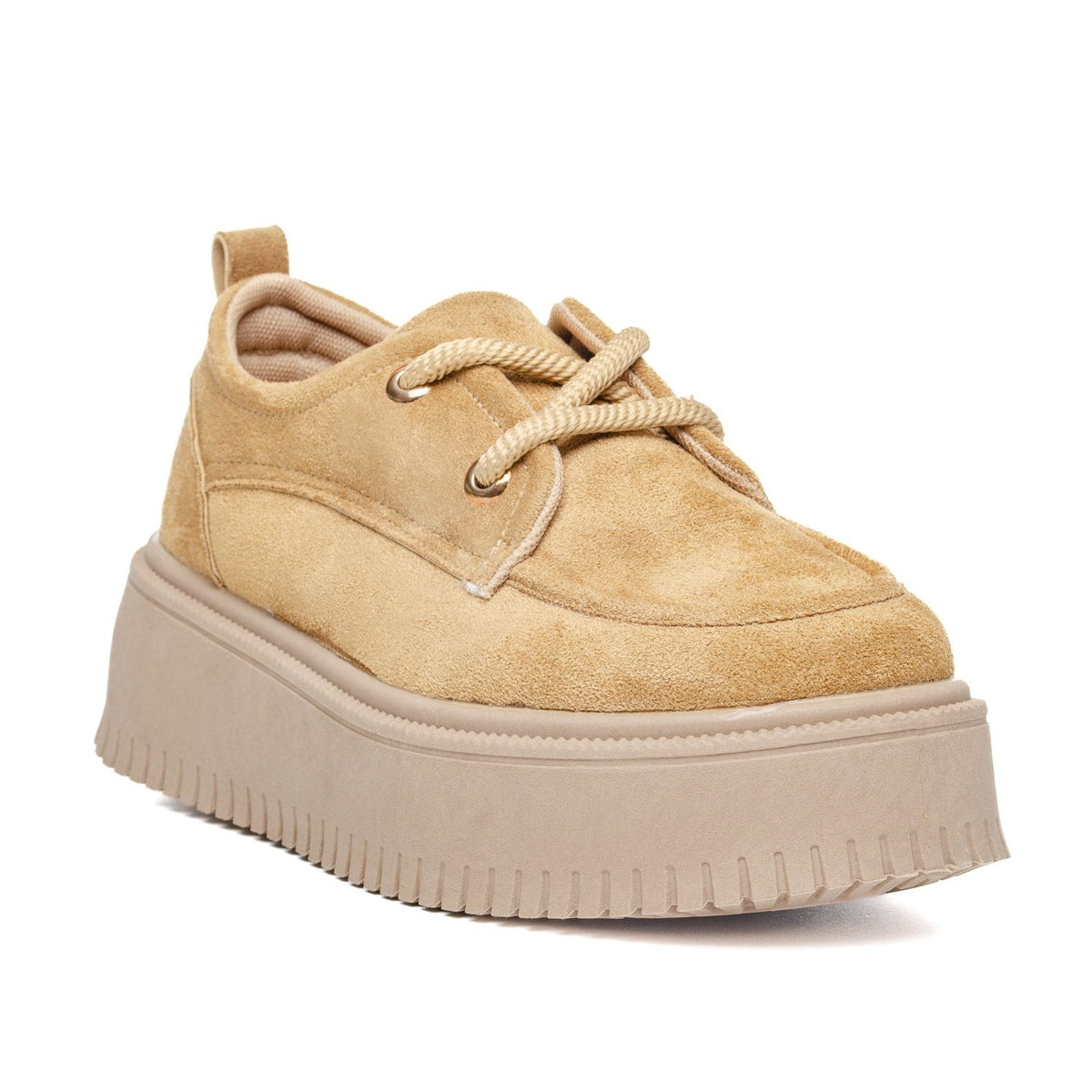 Женска Чевла W014388 Taupe — 5