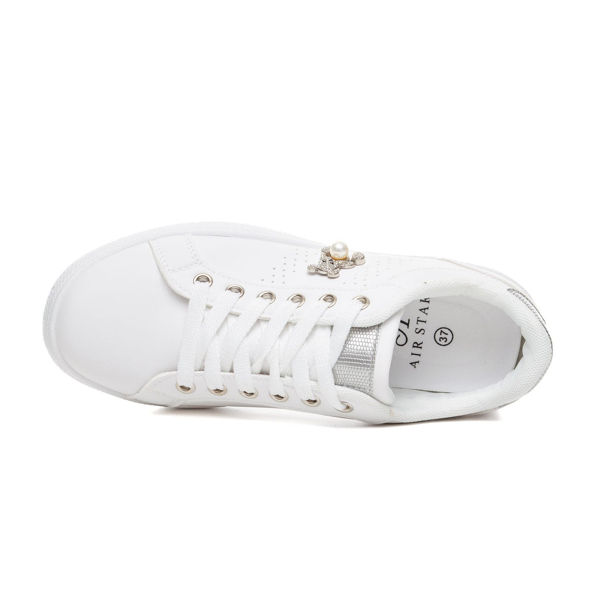 Женска Патика W014395 White — 4