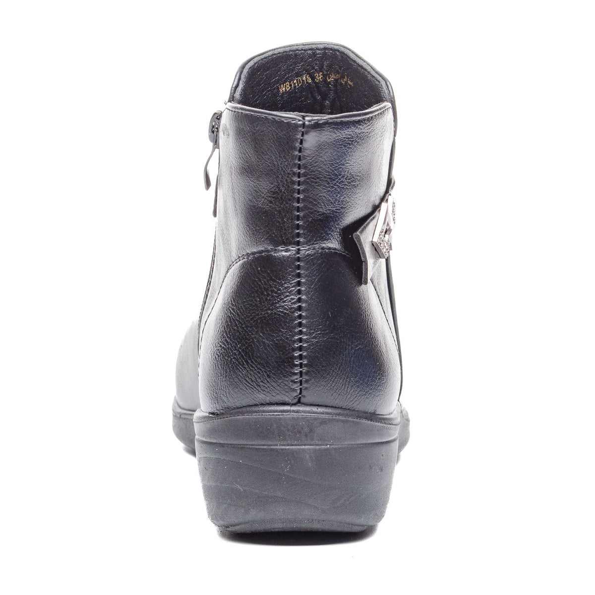 Женска Чизма W811016 Black