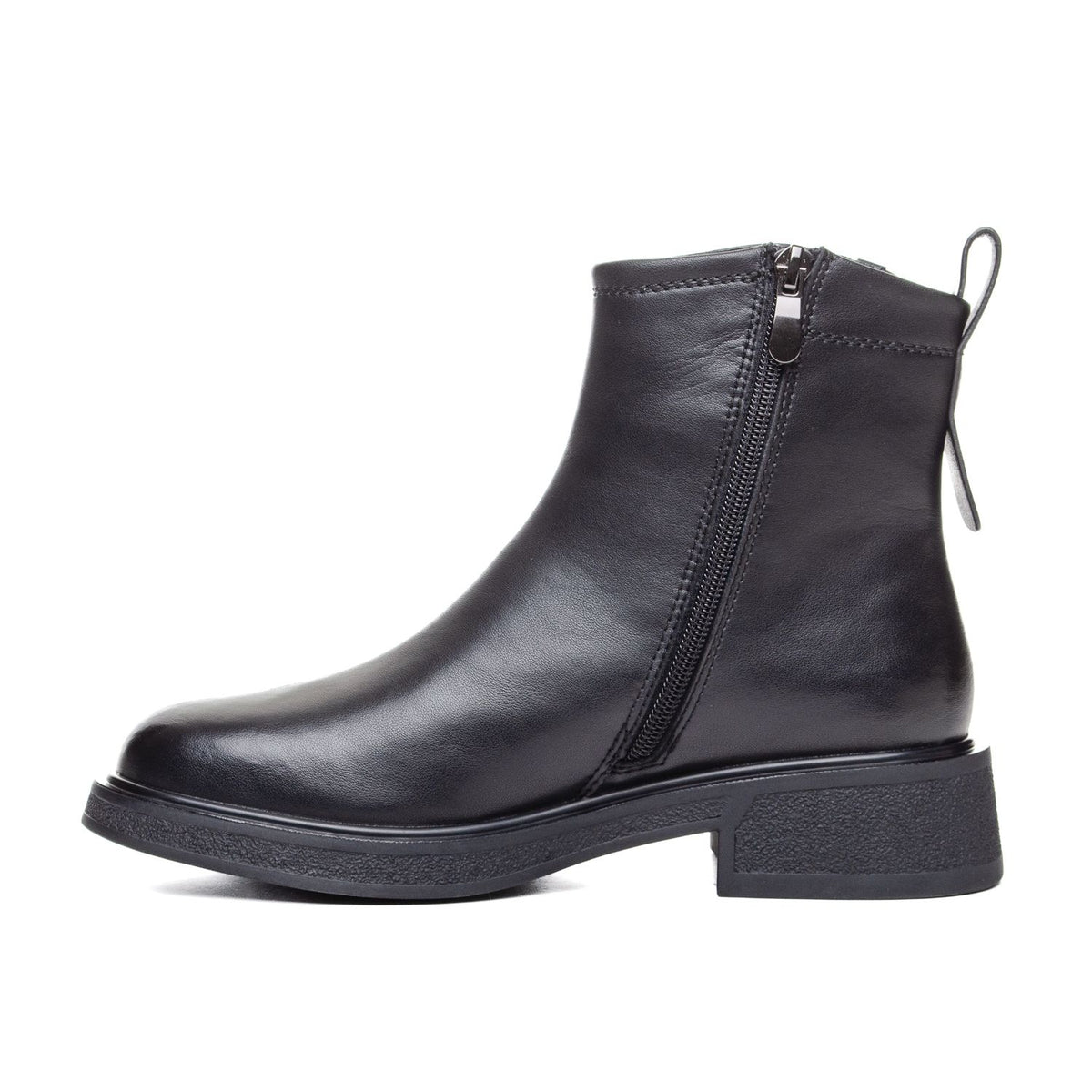 Женска Чизма W043357 Black