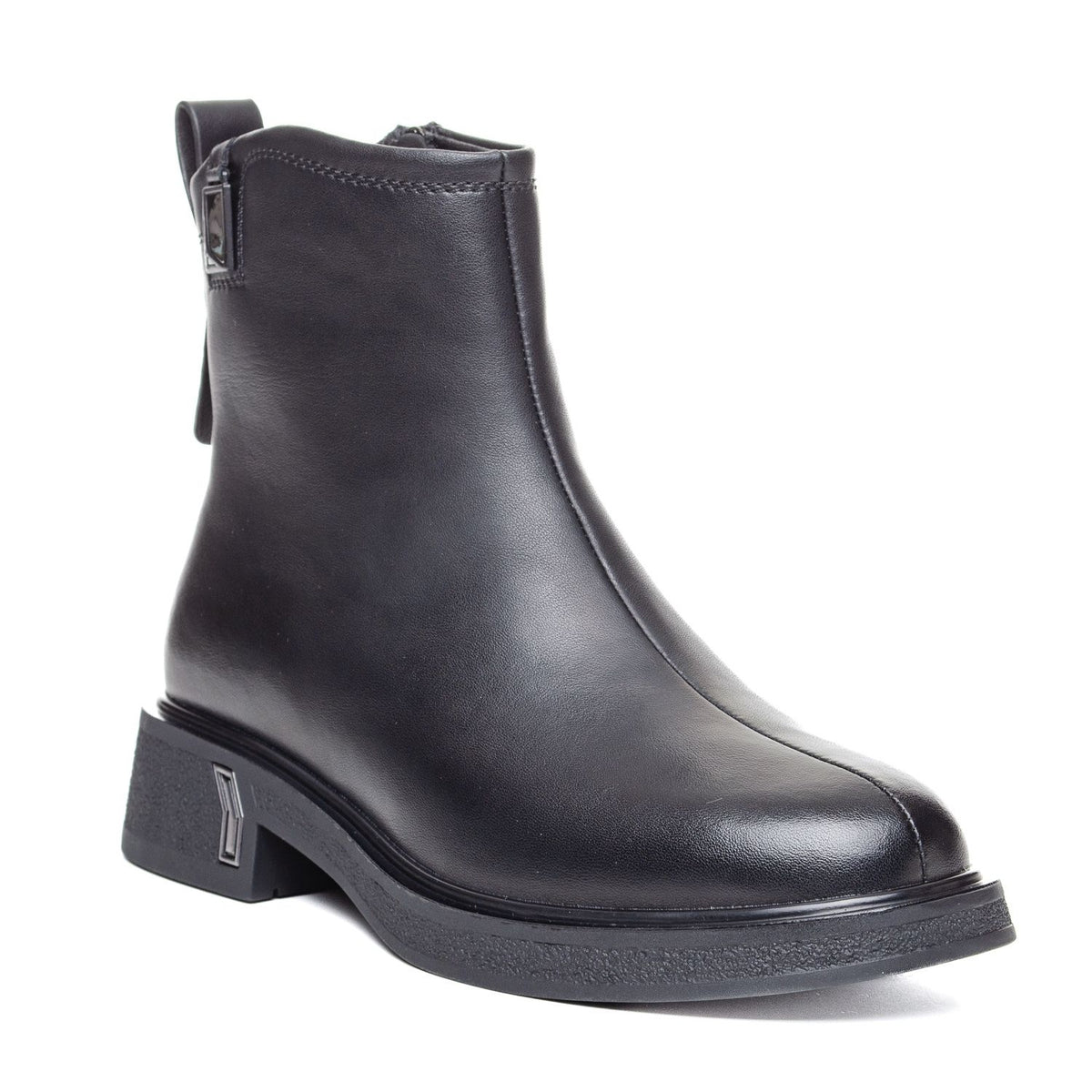 Женска Чизма W043357 Black