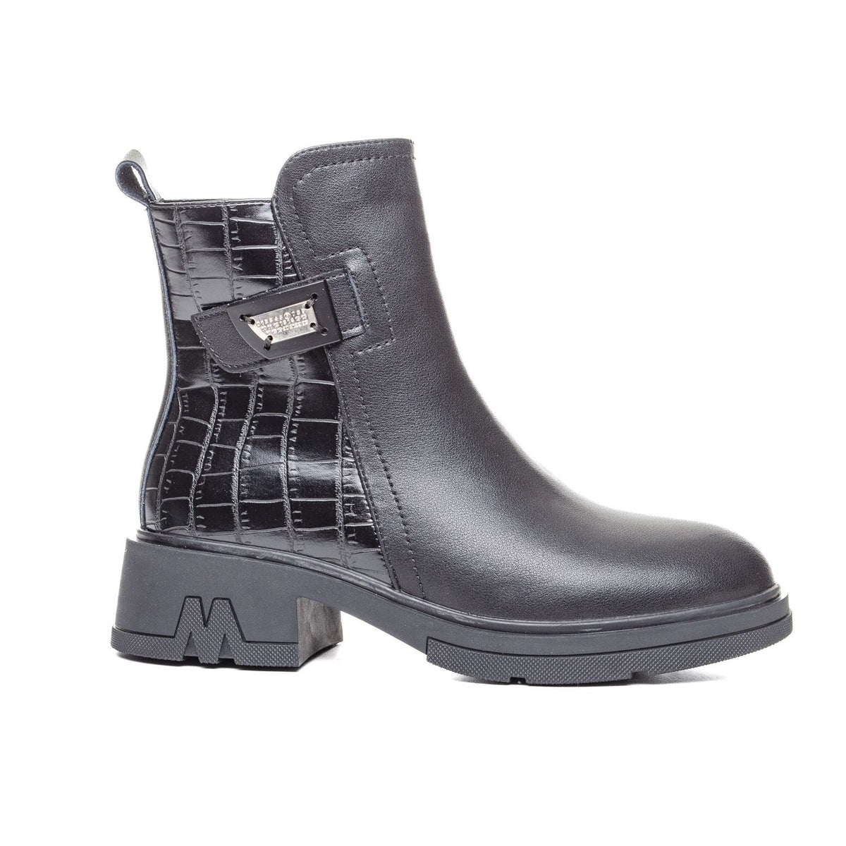 Женска Чизма 028952 Black