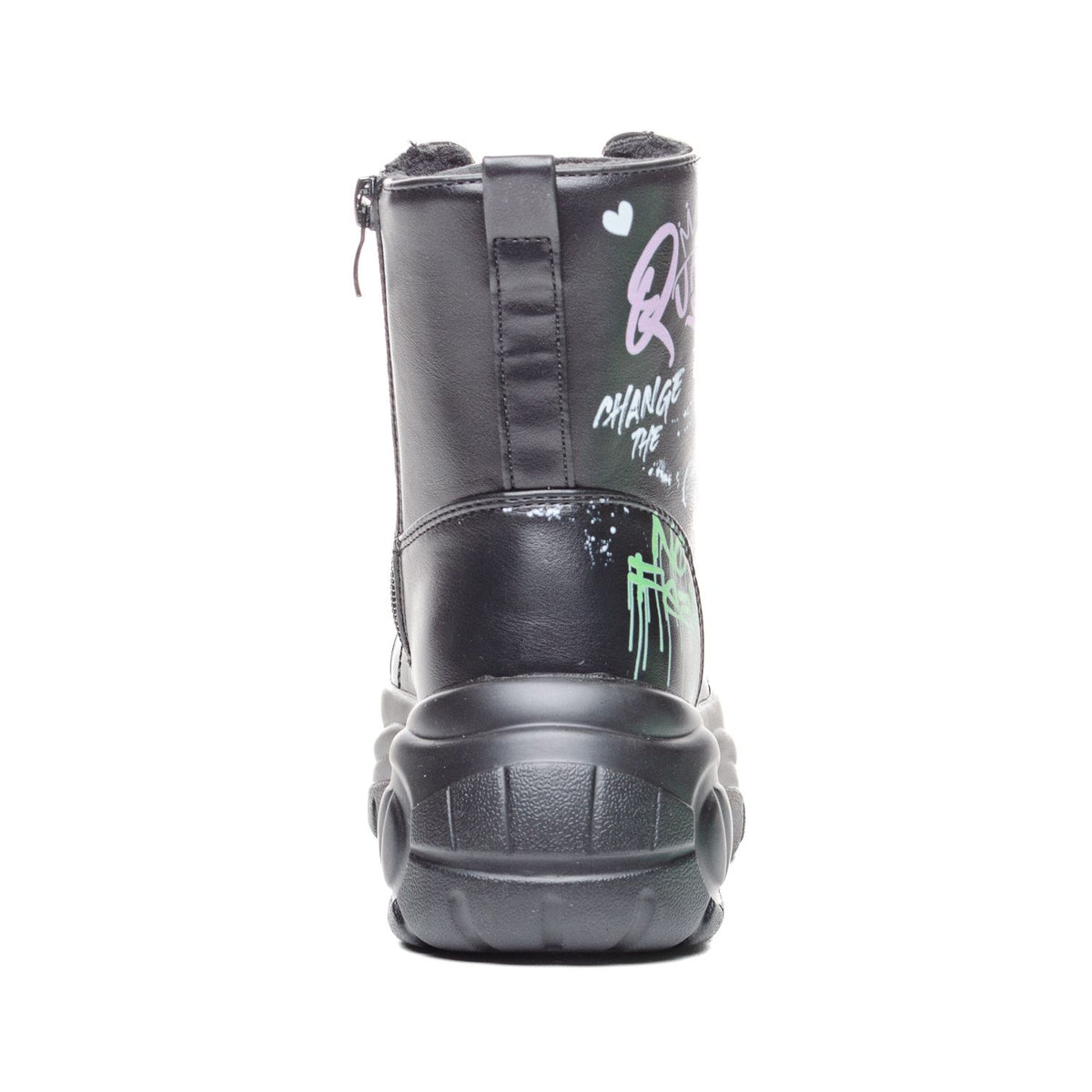Детска Чизма W585120 Black