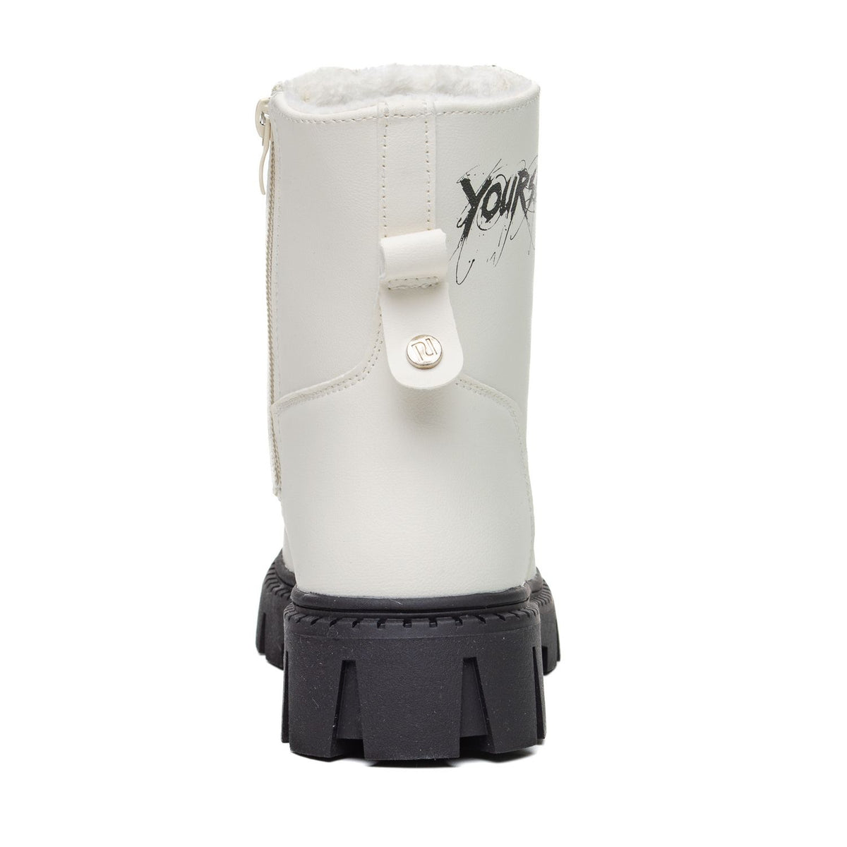 Детска Чизма W585118 White