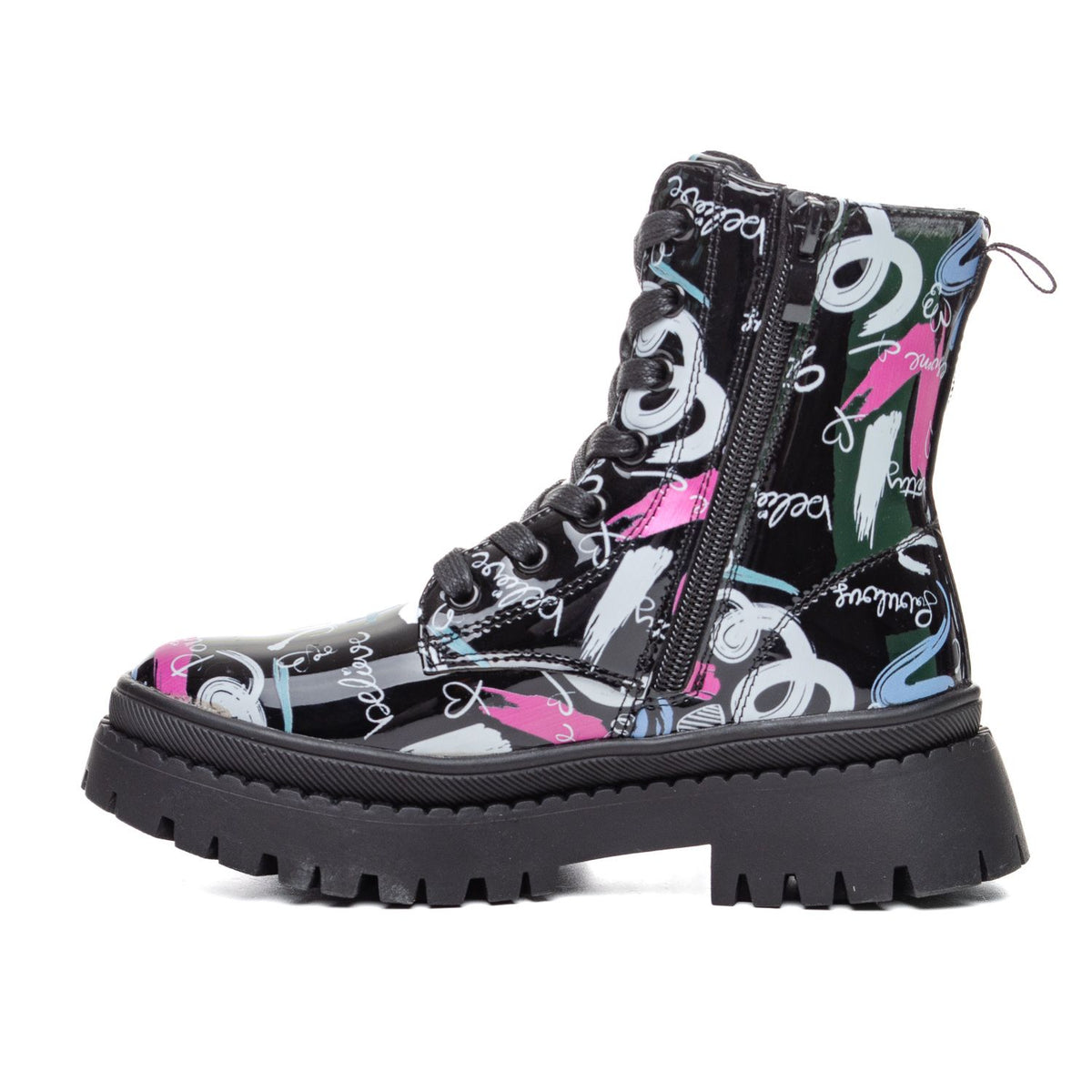 Детска Чизма W585116 Black