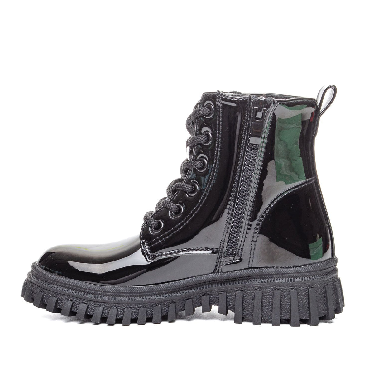 Детска Чизма W585115 Black