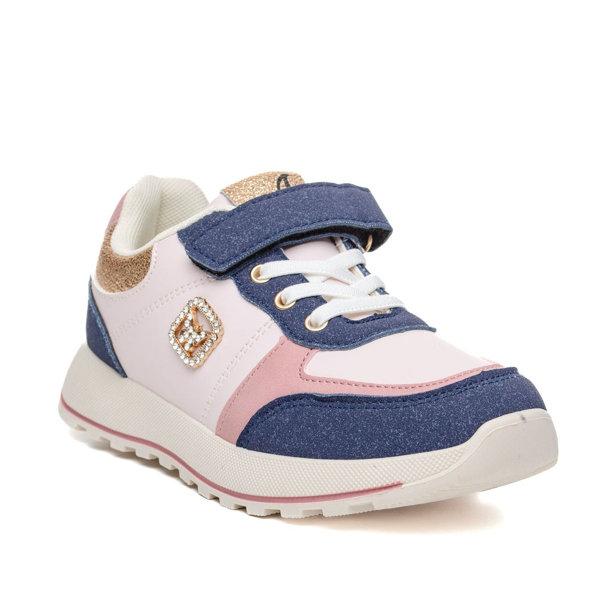 Детска Патика W014401 Navy/Pink