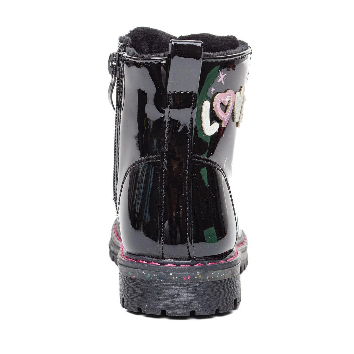 Бебешка Чизма W585108 Black