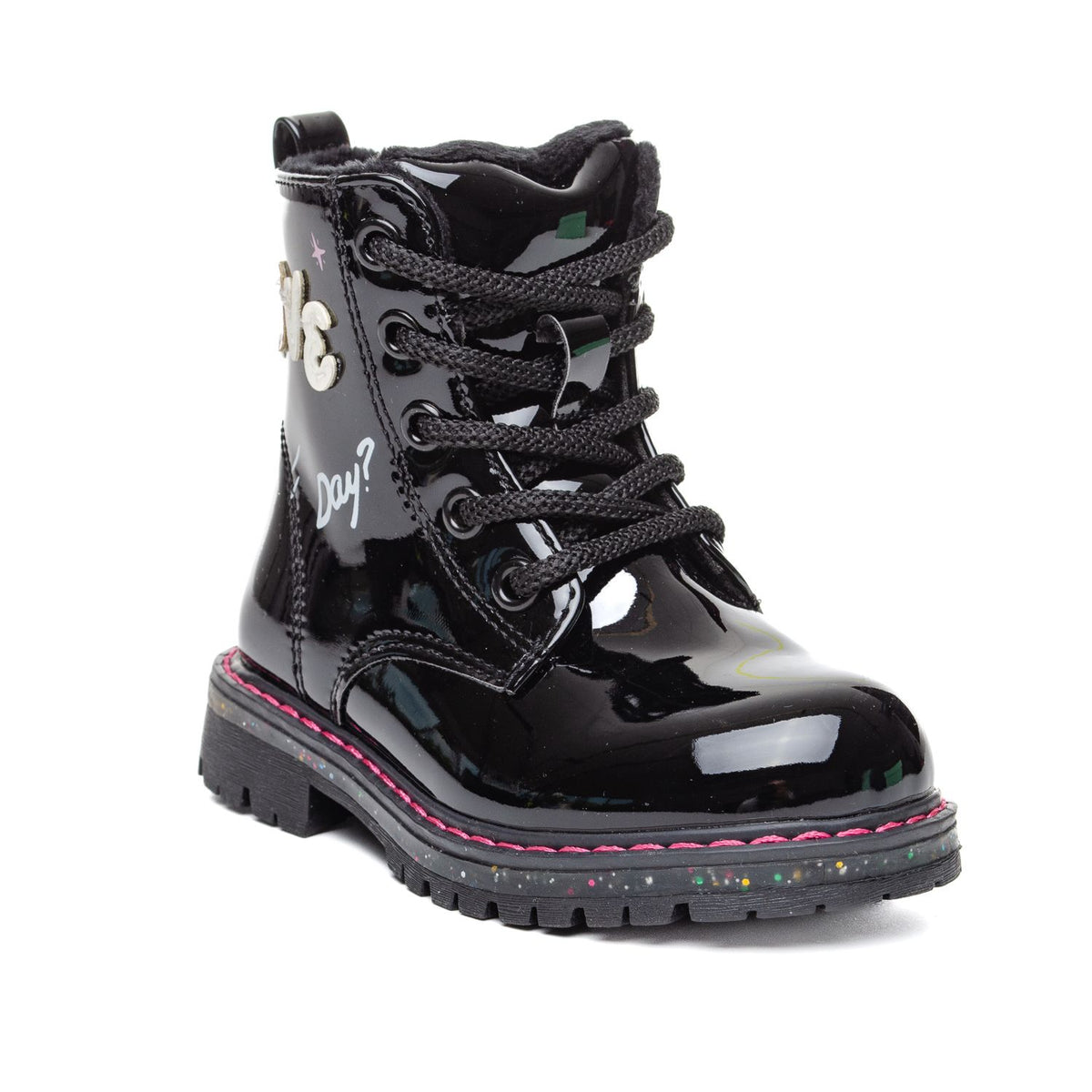 Бебешка Чизма W585108 Black