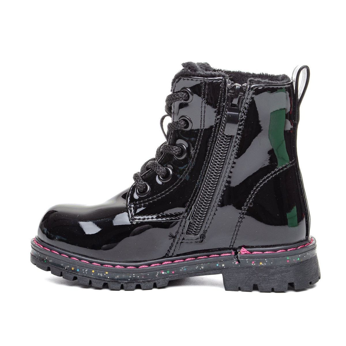 Бебешка Чизма W585108 Black