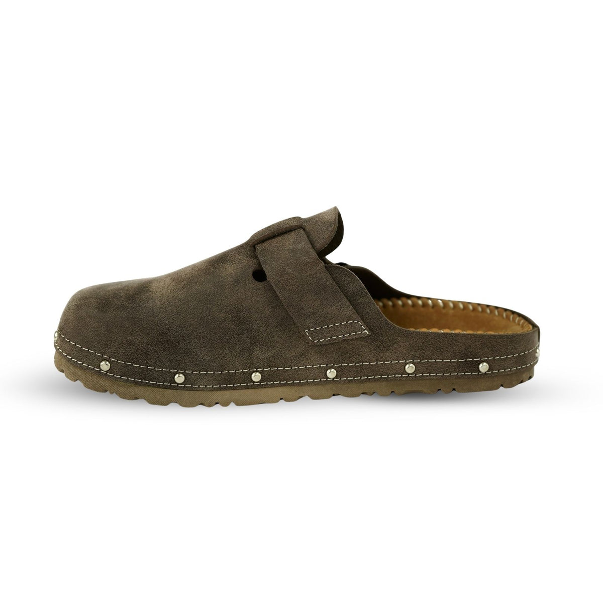 Женска Кломпа 1541592 Brown