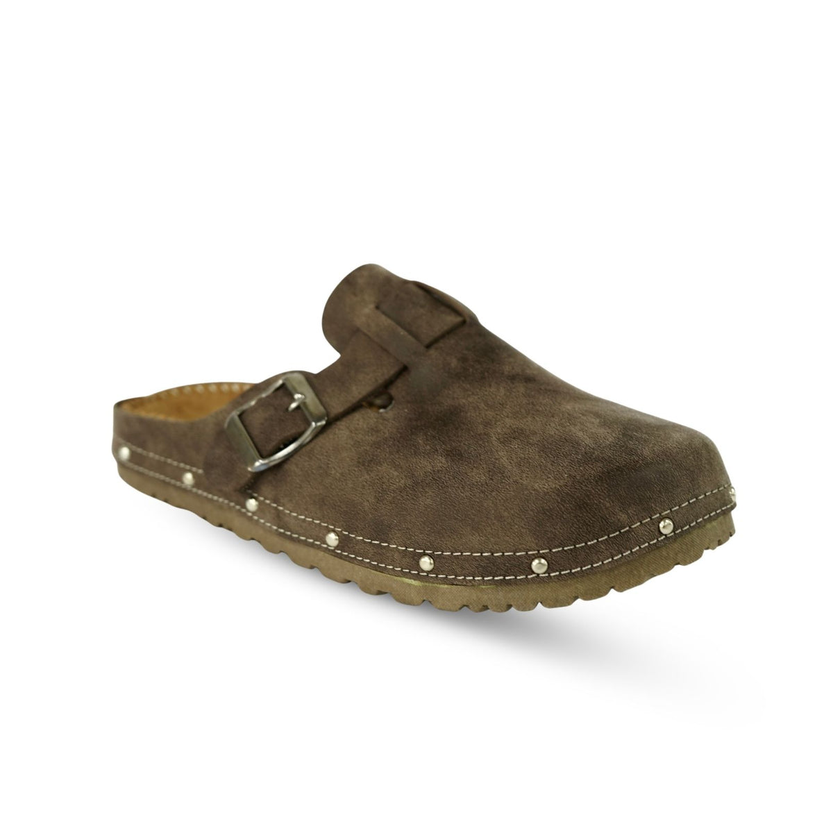 Женска Кломпа 1541592 Brown
