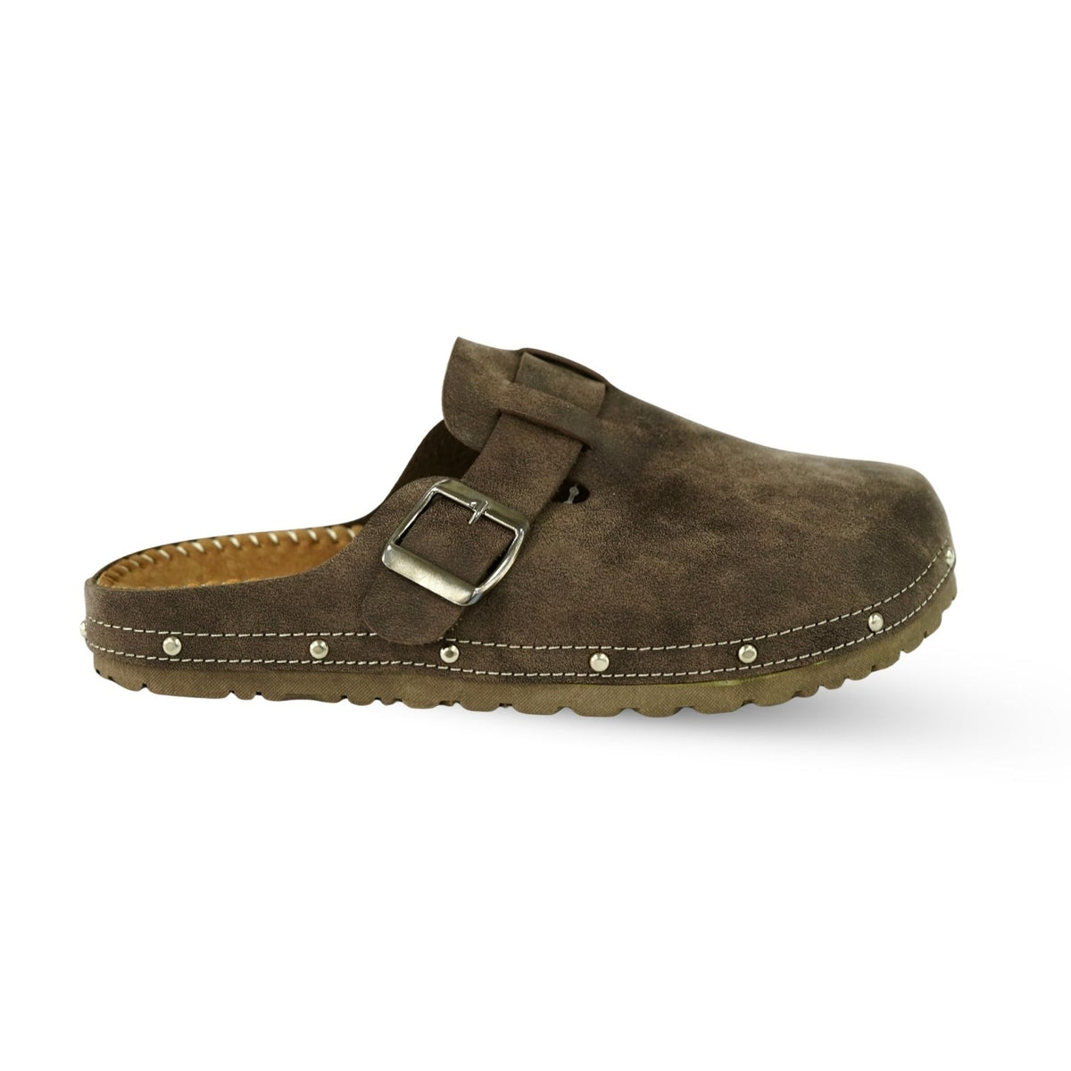 Женска Кломпа 1541592 Brown