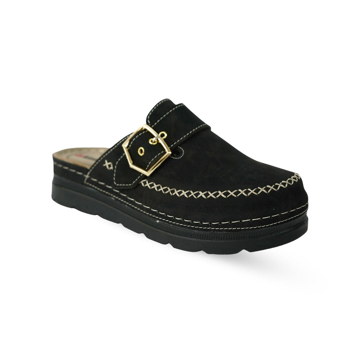 Женска Кломпа 1541591 Black