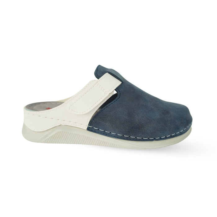 Женска Кломпа 154468 Navy/White