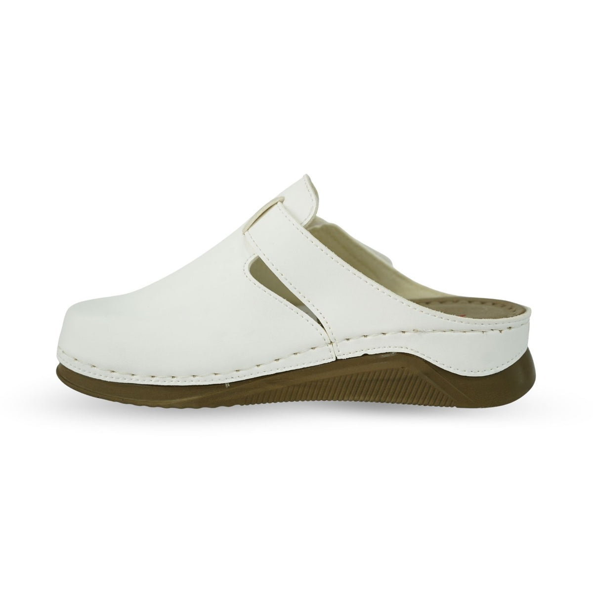 Женска Кломпа 154468 White
