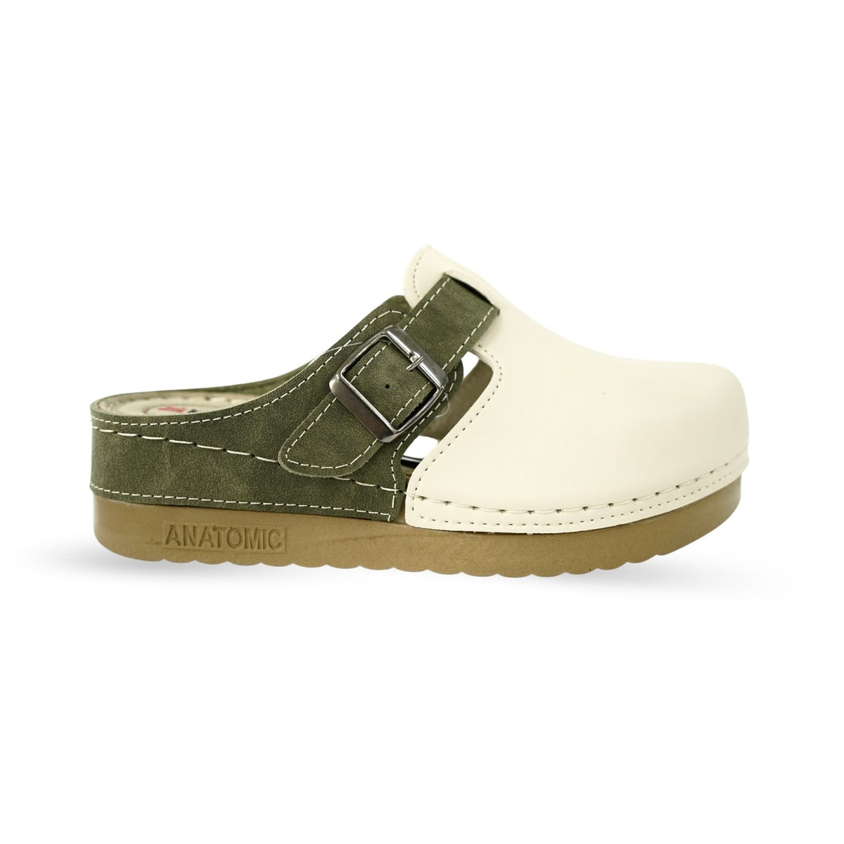Женска Кломпа 1541494 Beige