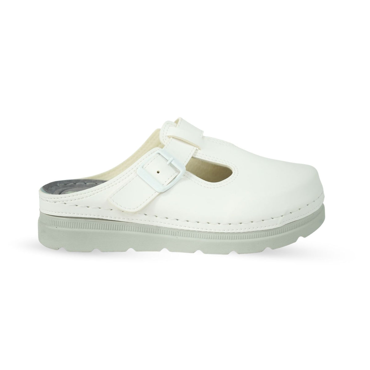 Женска Кломпа 1541494 White