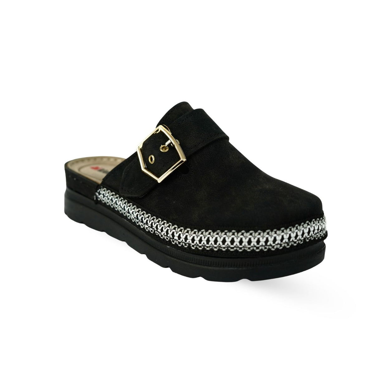 Женска Кломпа 1541444 Black