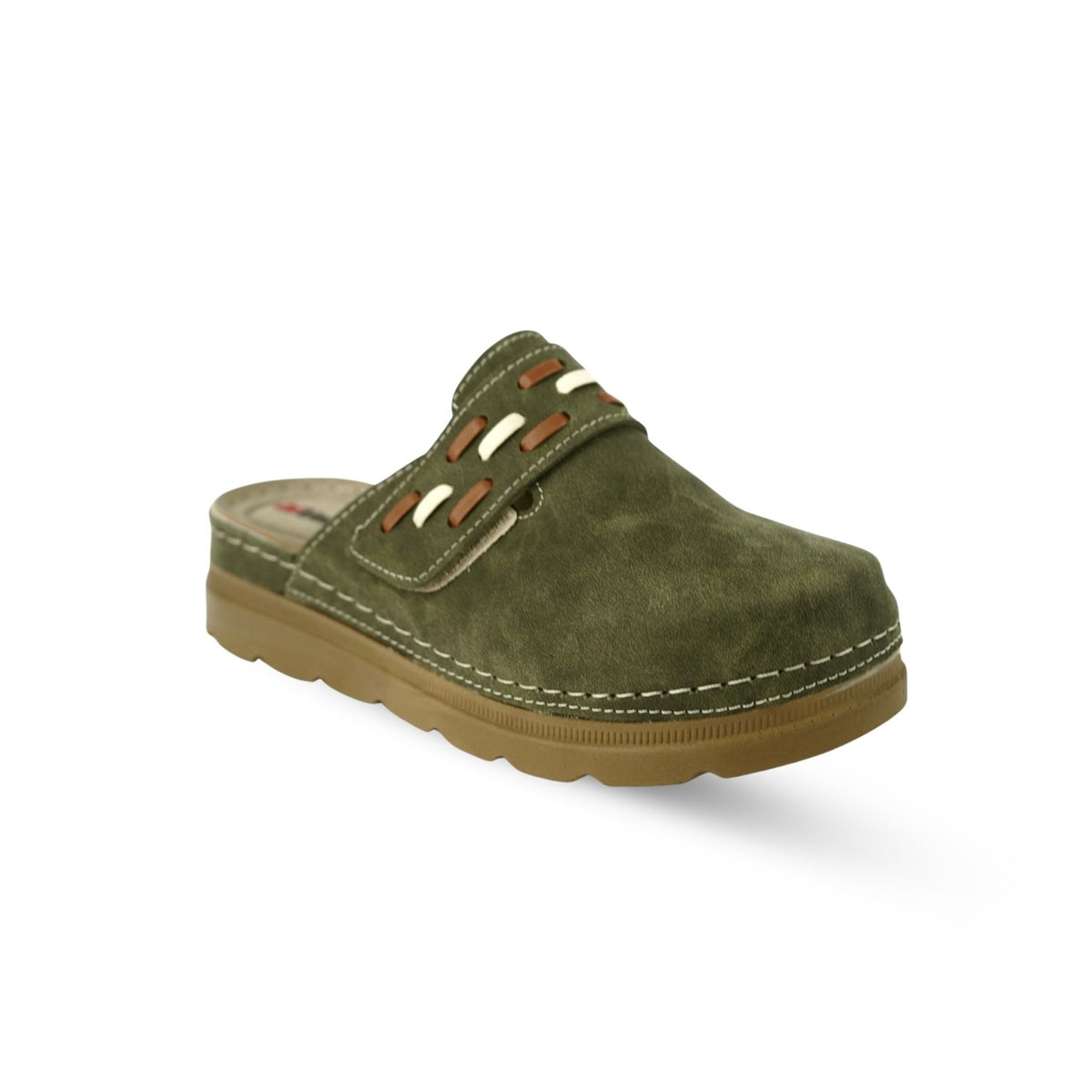 Женска Кломпа 1541383 Khaki