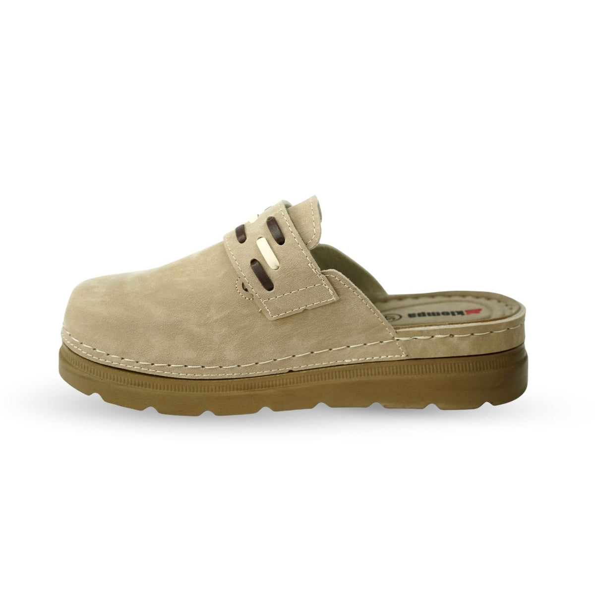 Женска Кломпа 1541383 Beige