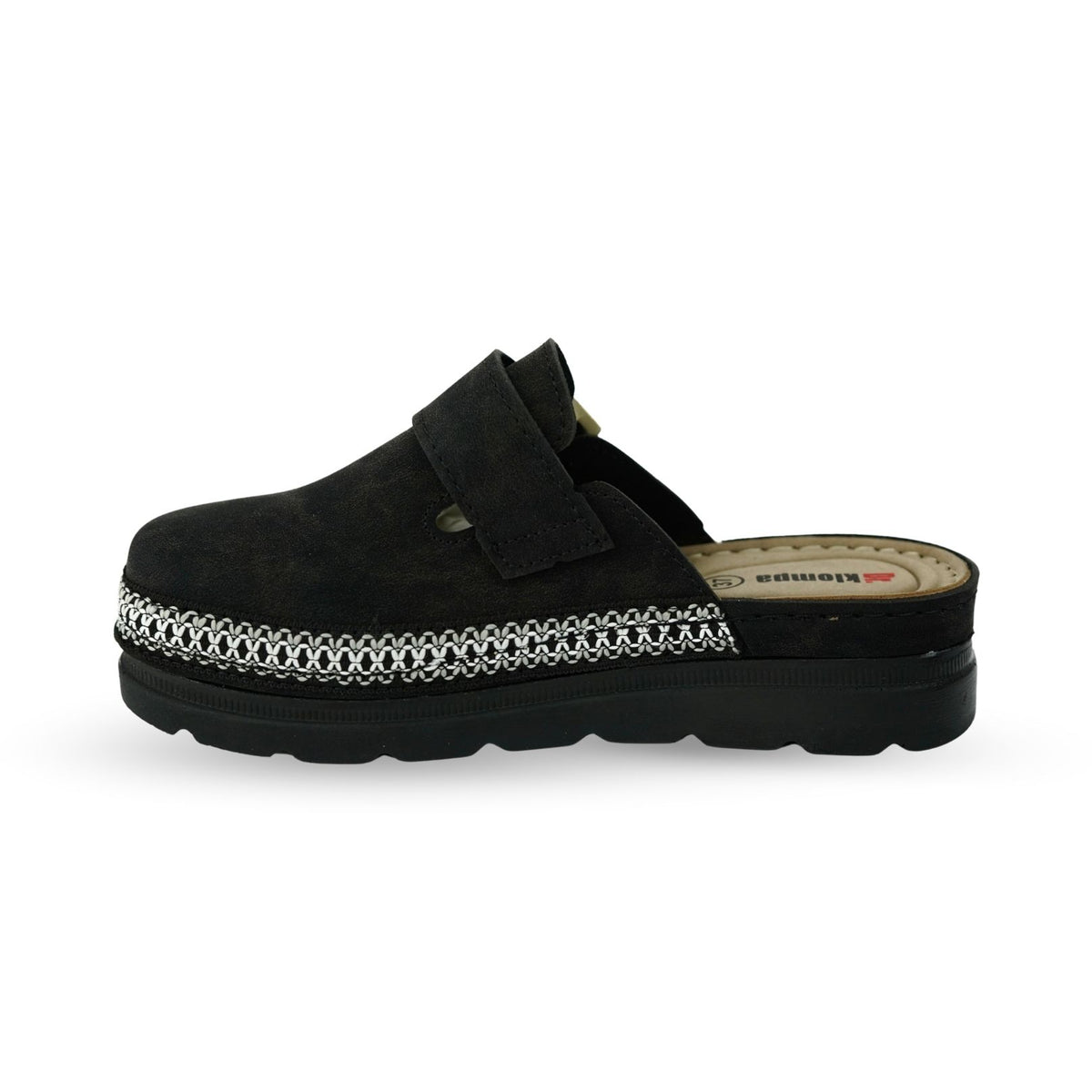 Женска Кломпа 1541444 Black