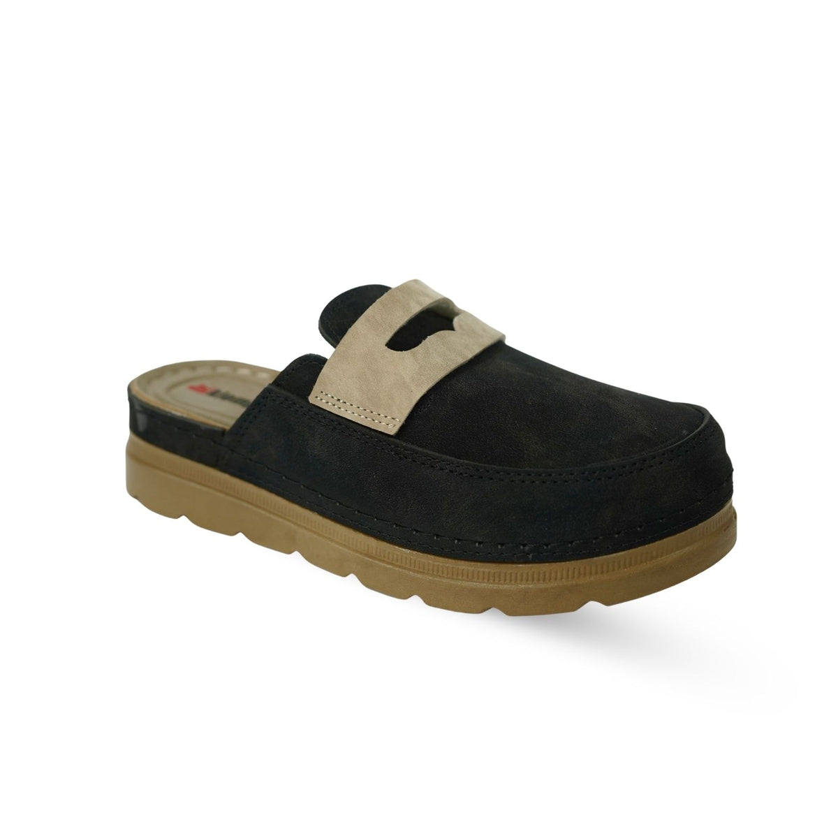 Женска Кломпа 1541386 Black/Beige