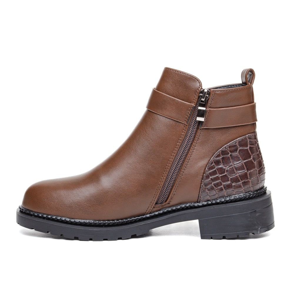Женска Чизма 525259 Brown