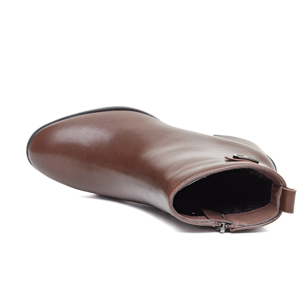 Женска Чизма 525255 Dark Brown