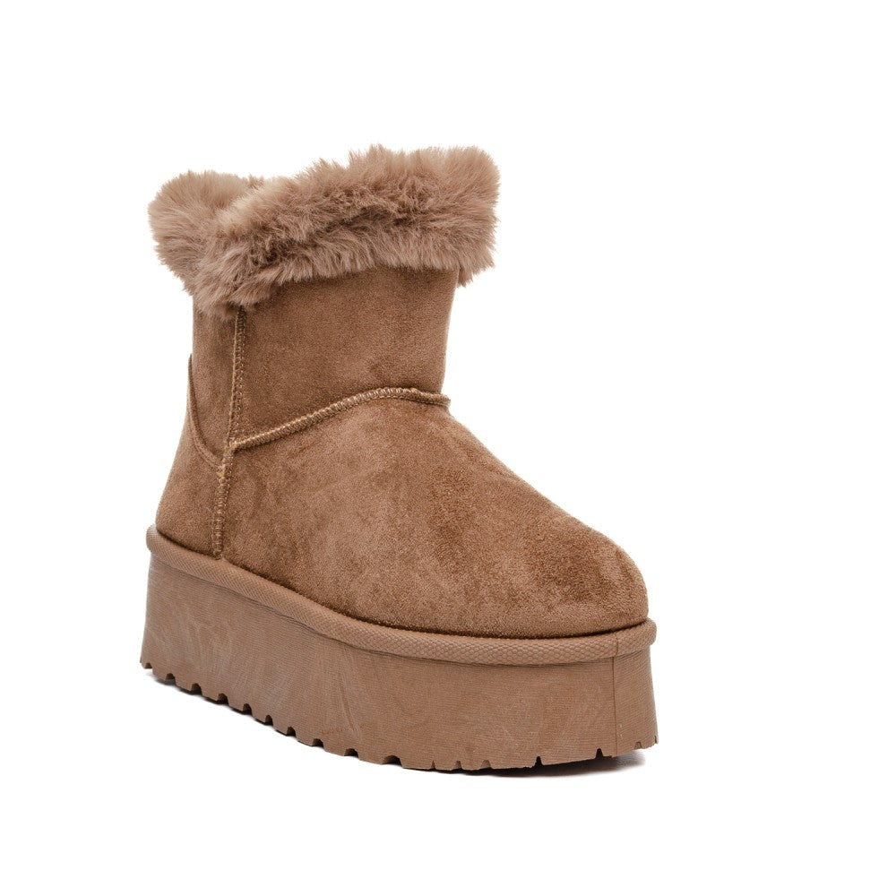 Женска Чизма 138538 Brown