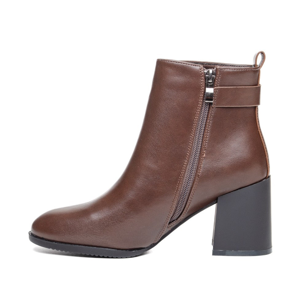 Женска Чизма 525255 Dark Brown