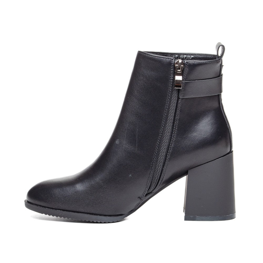 Женска Чизма 525255 Black
