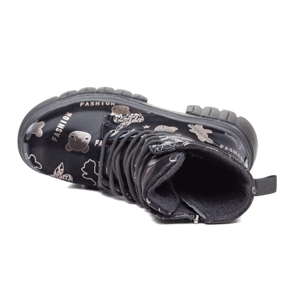 Детска Чизма 026564 Black