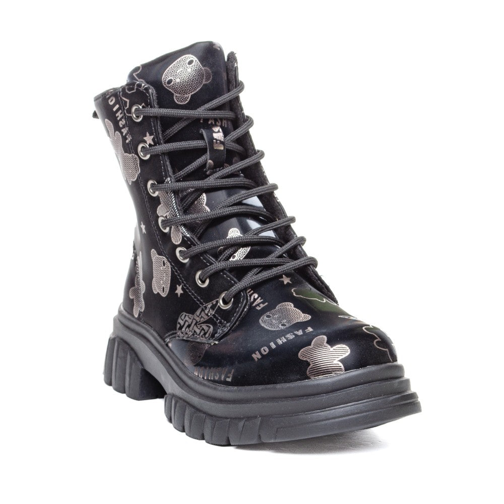 Детска Чизма 026564 Black