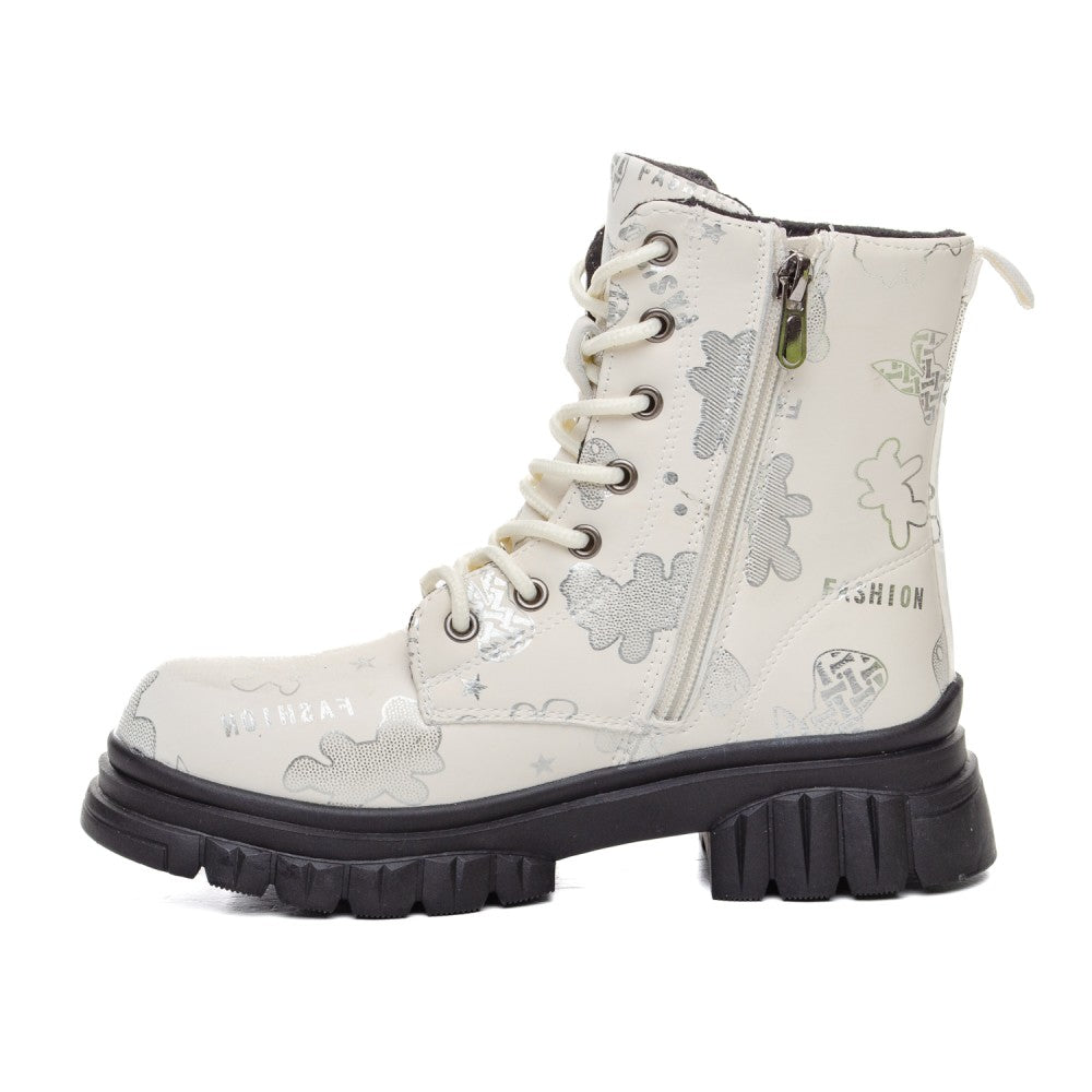 Детска Чизма 026564 White